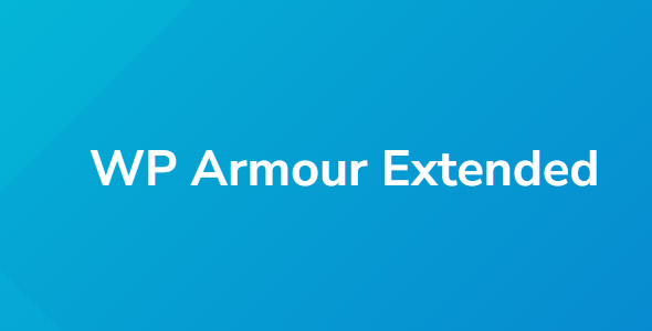 WP Armour Extended