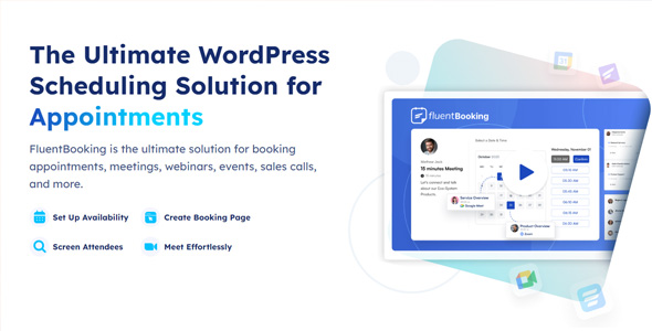 Fluent Booking Pro