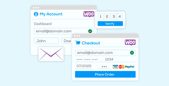 WooCommerce Customer Email Verification