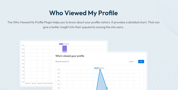 BuddyPress Who Viewed My Profile