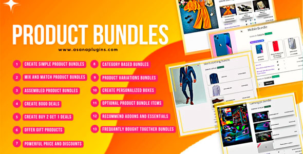 Easy Product Bundles for WooCommerce By AsanaPlugins