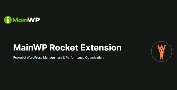 MainWP WP Rocket Extension