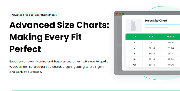 Product Size Charts Plugin for WooCommerce By TheDotStore