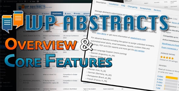 WP Abstracts